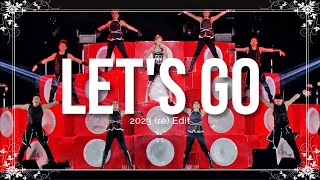 Let&#39;s Go -Live edit- / (2023更新版)