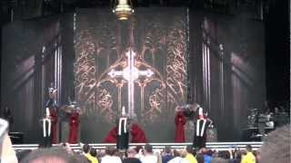 Madonna - Opening / Act Of Contrition (incomplete) - Hyde Park - London - MDNA Tour