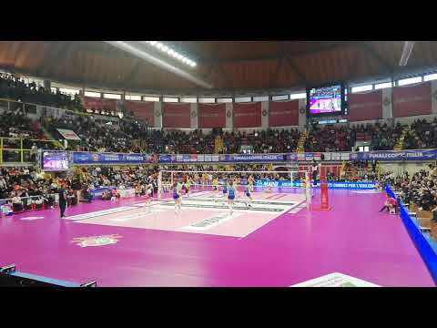 Coppa Italia A2: ultimo punto e festa finale di Trento