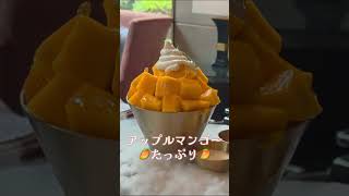 ロッテホテルソウル明洞　アップルマンゴーピンス🥭