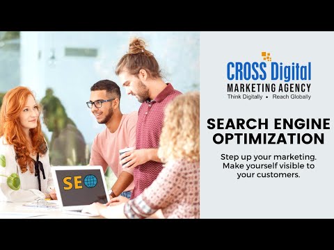CROSS Digital Marketing Agency video.