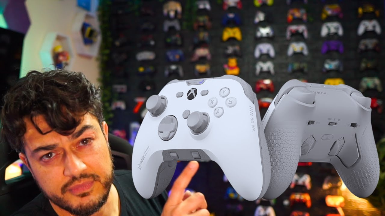 Scuf Valor Wireless Pro Controller Review-TMR for Xbox