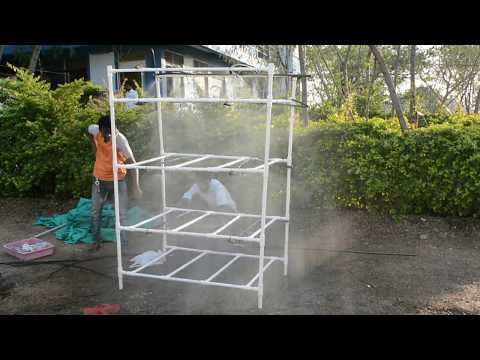 Low Cost Hydroponics Structure - Part 3