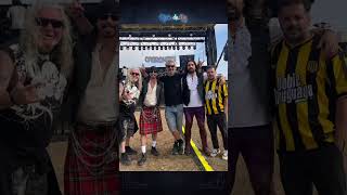 Hoy el rodaje de “Mägo de Oz, la película” llega a su fin. @magodeoz  #magodeoz #mägodeoz