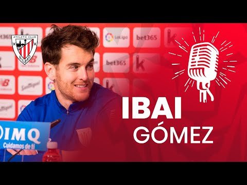 Imagen de portada del video 🎙️️ Ibai Gómez | Rueda de prensa | Prentsaurrekoa