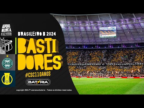 BEHIND THE SCENES | CEARÁ 1 X 0 CORITIBA - WE ENTERED THE TOP 4 #CSC110YEARS