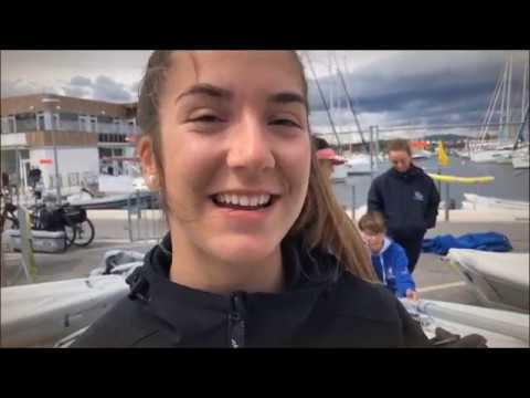 2019 Laser 4.7 Youth Europeans - Day 1 - Alina Iuorio ITA