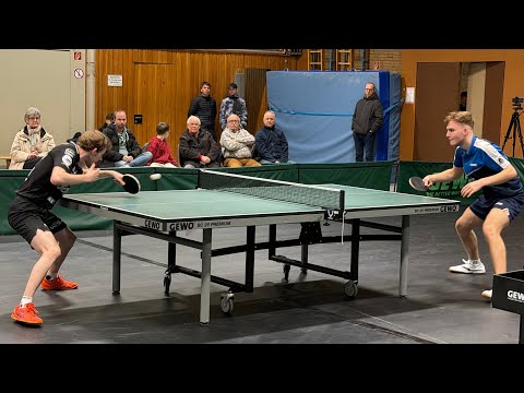 🤩🏓TISCHTENNIS auf ABSOLUTEN TOP NIVEAU☝️ W.Verdonschot(2507) gegen Meissner(2400)