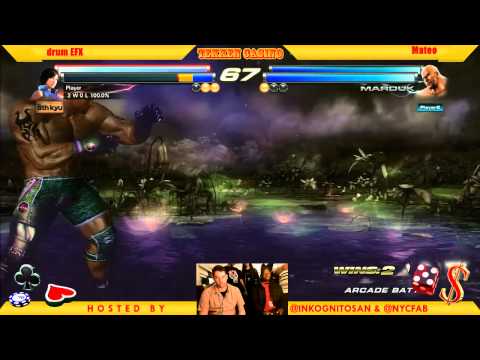 TTT2 @ Casino Royale @ Final Round 17 - Ra/DrumEFX/DomATL vs Mateo