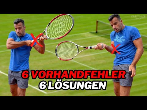 TECHNIQUE QUICKIE FOREHAND (6 Mistakes AND 6 Solutions) | MeinTennisGame.de