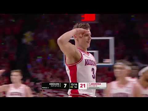 Oregon Ducks vs #5 Arizona Wildcats | Feb 2, 2023 | NCAA Basketball