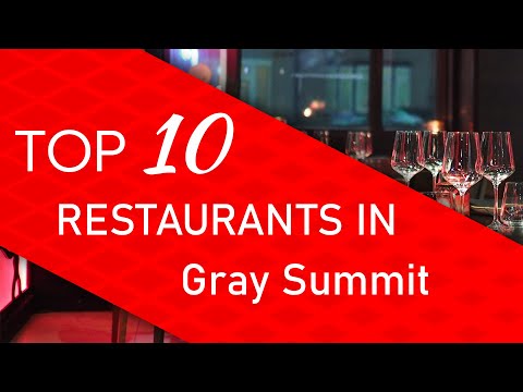 Gray Summit Restaurants