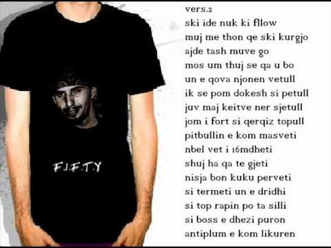 [G-Gold ArmY] Rap I Ron - Fifty  ( Rap Shqip )