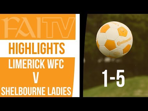HIGHLIGHTS: Limerick WFC 1-5 Shelbourne Ladies
