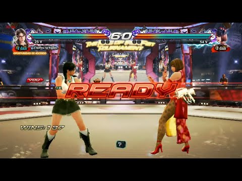 182_7 Julia vs Anna Willians - Tekken 7 ( Anakin x24 )  sin Grafica