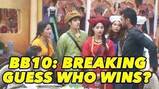 Breaking Bigg Boss 10  Guess Who Wins Raja Aur Rank Task!