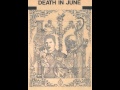 DEATH IN JUNE The Fog Of The World