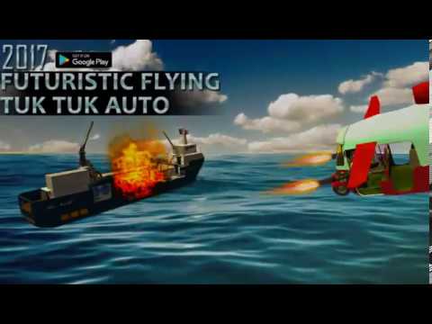 Flying TukTuk Rickshaw Shooter