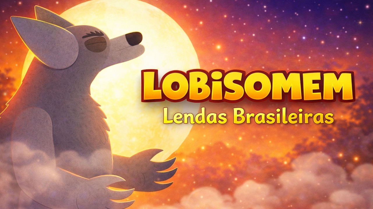 ANIMACRIANÇA - Lendas Brasileiras | LOBISOMEM (T1/E13)