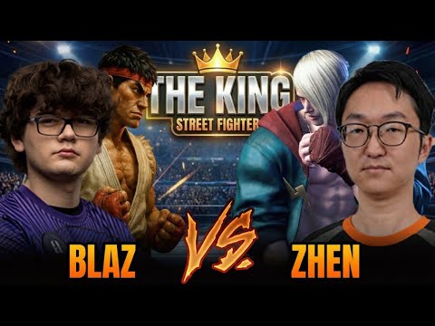 🔥 SF6 ▰ BLAZ (Ryu) vs ZHEN (Ed) ▰ Street Fighter 6 | High-Level Set 🔥
