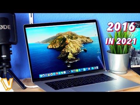 MacBook Pro 2016 - Sollte man es 2021 noch kaufen? (deutsch)