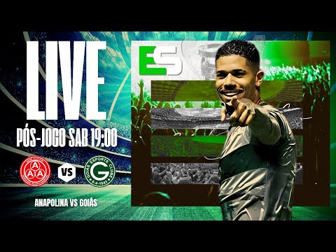 PÓS JOGO ANAPOLINA X GOIÁS! SEMIFINAIS DO CAMPEONATO GOIANO!
