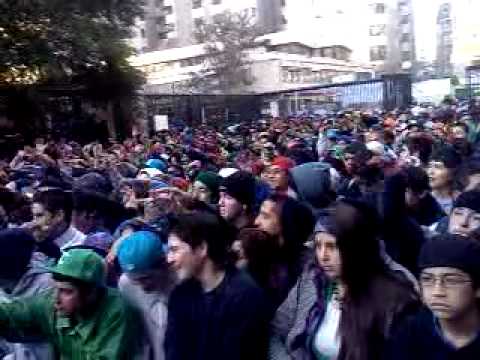 SAVIGREEN Y REALCREACION INSTITUTO NACIONAL CON DJ STA (LIRICISTAS)