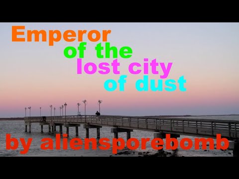 Emperor of the Lost City of Dust by Aliensporebomb Roland VG-99 Post Rock Ambient Guitar