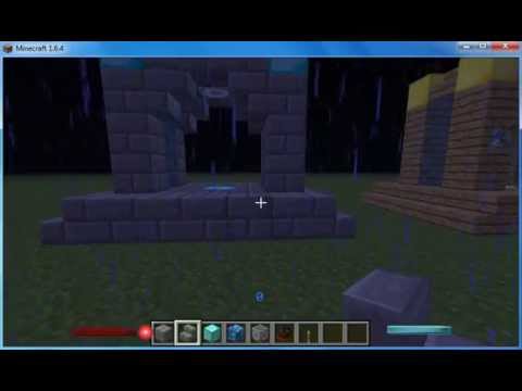 Minecraft Ars Magica 2 / How to Make Crafting Altar.