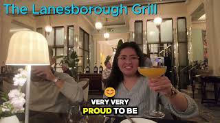 The most expensive hotel in London : The Lanesborough hotel