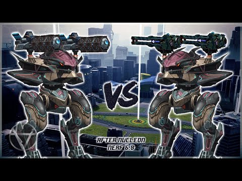 [WR] 🔥 Viper VS Nucleon – Mk2 Comparison | War Robots