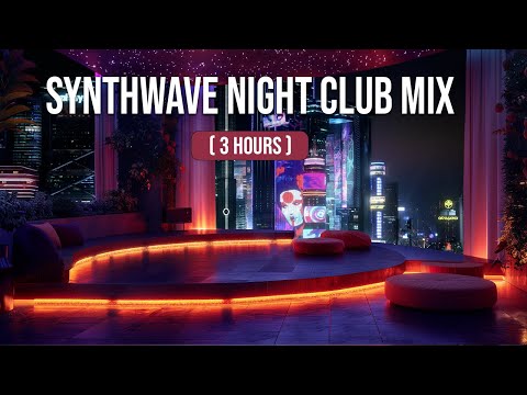 Synthwave Cyberpunk Music | 4K