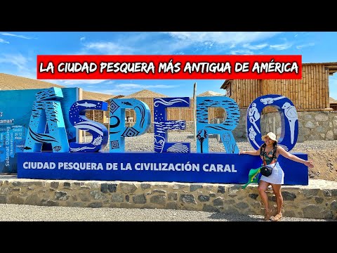 Complejo Arqueológico EL ÁSPERO-¿Cómo llegar? Supe Puerto