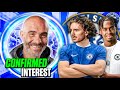 Chelsea WANT Woltemade Petrovic Transfer REQUEST Gittens WILL Sign