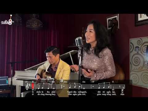 Chiếc lá thu phai (Trịnh Công Sơn) - Guitarist Đức Thịnh ft Phạm Phương