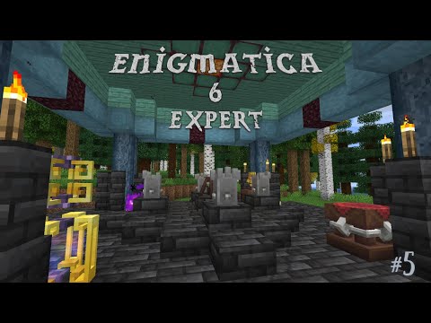 Enigmatica 6 Expert | Magical Beginnings | Ep 5