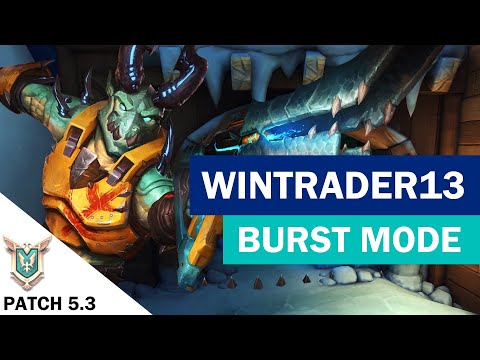 wintrader13 (quak13) Viktor Competitive (Master) BURST MODE