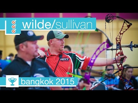 #FanStream: Matt Sullivan v Reo Wilde – Compound Men's Gold Final | Bangkok 2015