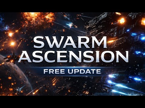 SpaceBourne 2 – Swarm Ascension | Official Update Trailer