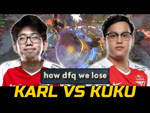 KARL VS KUKU - SLOW START TO TURNAROUND SANDKING