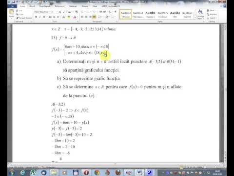 Clasa a VIII - a - Algebra - Lectia 56-