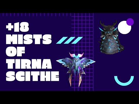 +18 Mists of Tirna Scithe KYRIAN Holy Priest POV Shadowlands Season 2 Fort/Grev/Inspiring/Tormented