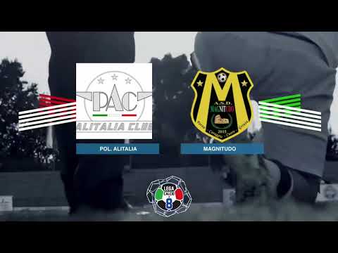 LEGACALCIO8 STAGIONE 21/22 SERIE A2: SQUADRA MAGNITUDO -  POLISPORTIVA ALITALIA