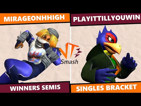 VT Sept Monthly: Winners Semis - MirageOnHigh (Sheik) vs playittillyouwin (Falco) SSBM Singles