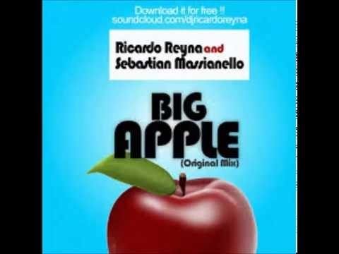 Ricardo Reyna Ft Sebastian Massianello - Big Apple. (HQ)