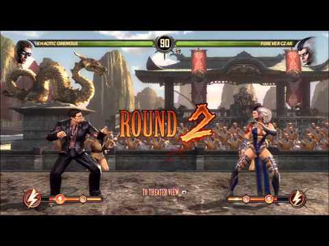 MK9 - Grand Finals - KHAOTIC OMINOUS vs FOREVER CZAR