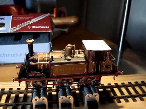 Terrier Tank no.76  "Hailsham" Bench Test