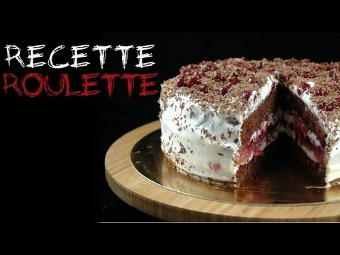 Recette : Forêt Noire !