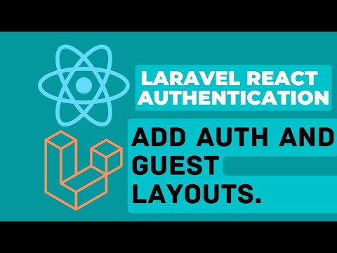 1 Create Backend Project Laravel React Authentication