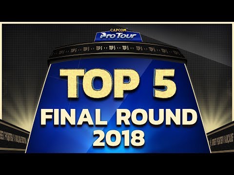 TOP 5 MOMENTS: FINAL ROUND 2018 - CPT 2018